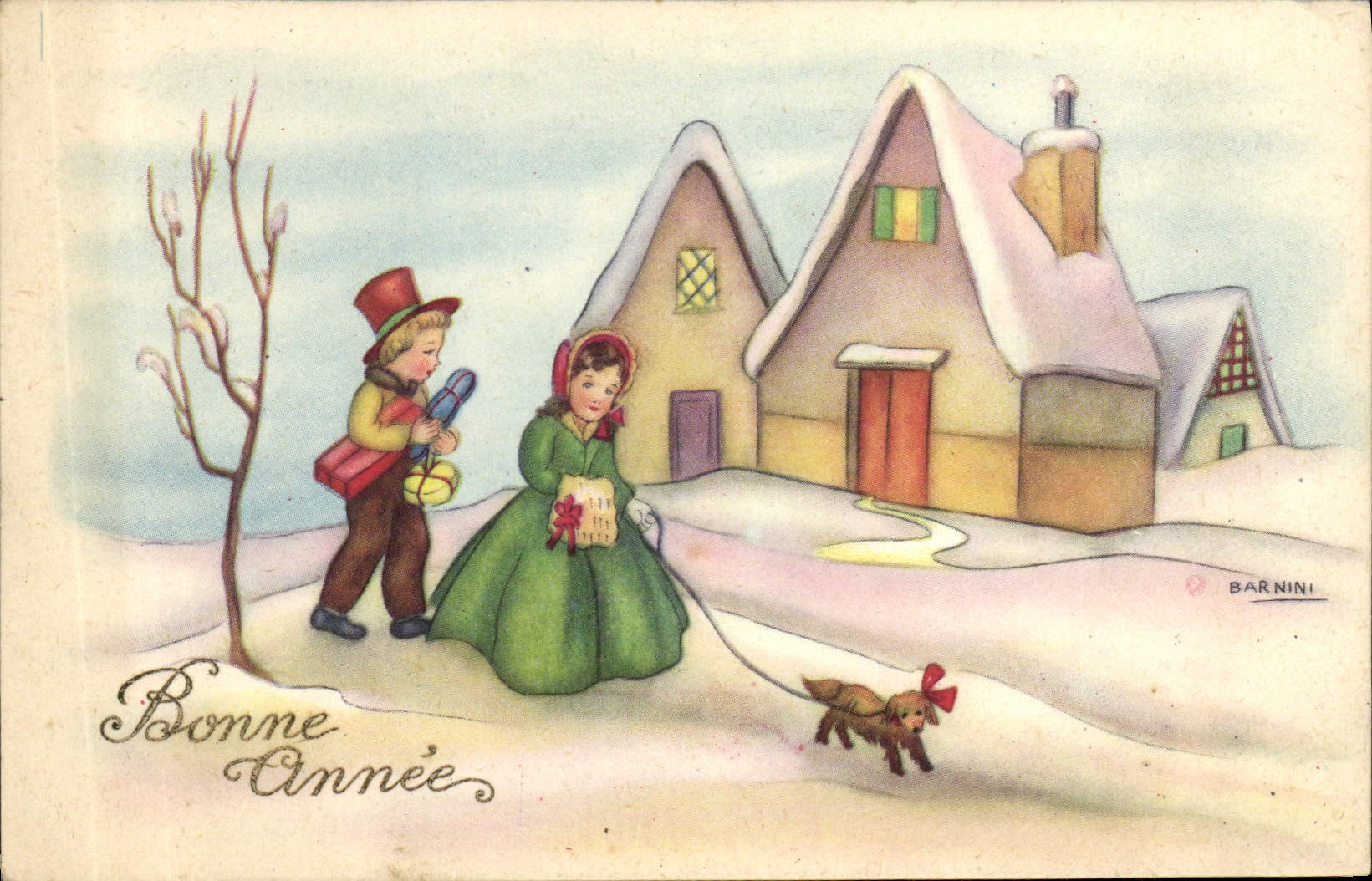 CPA Fantaisie Illustrateur Enfants