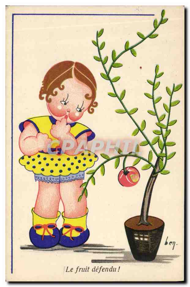 CPA Fantaisie Illustrateur Enfant