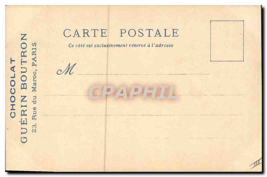 Tour du Louvre & Maison aux Piliers — Le Vieux Paris — Chocolat Guérin-Boutron — Reverso