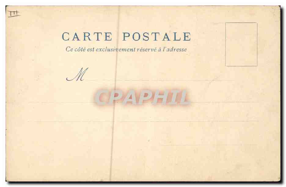 Alt-Paris — Weltausstellung 1900 — Arolida — Rückseite