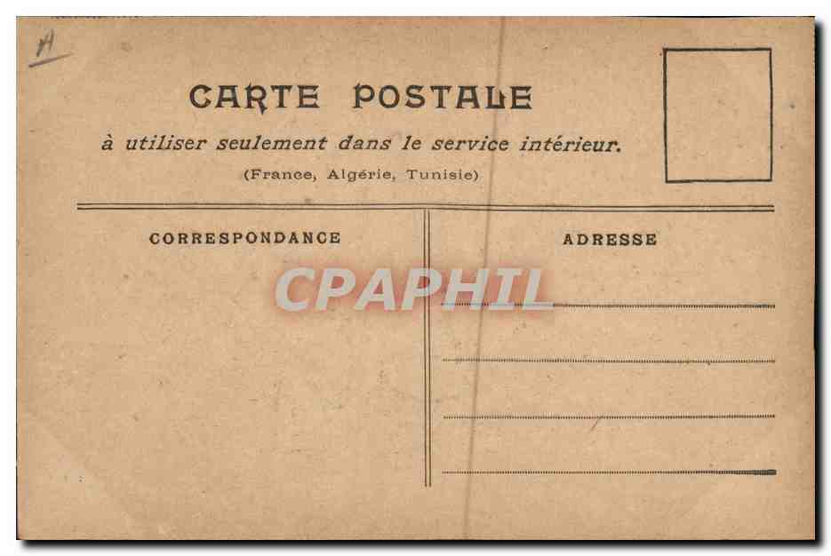 CPA Vieux Paris Le Pont Neuf sous la fronde — Rückseite