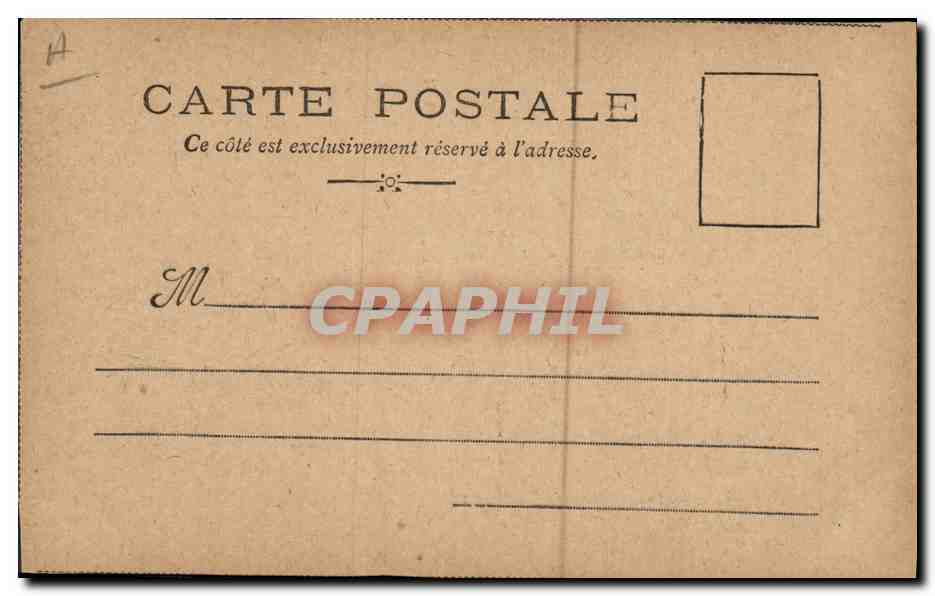 CPA Vieux Paris Le Pont Neuf sous Louis XIII — Rückseite