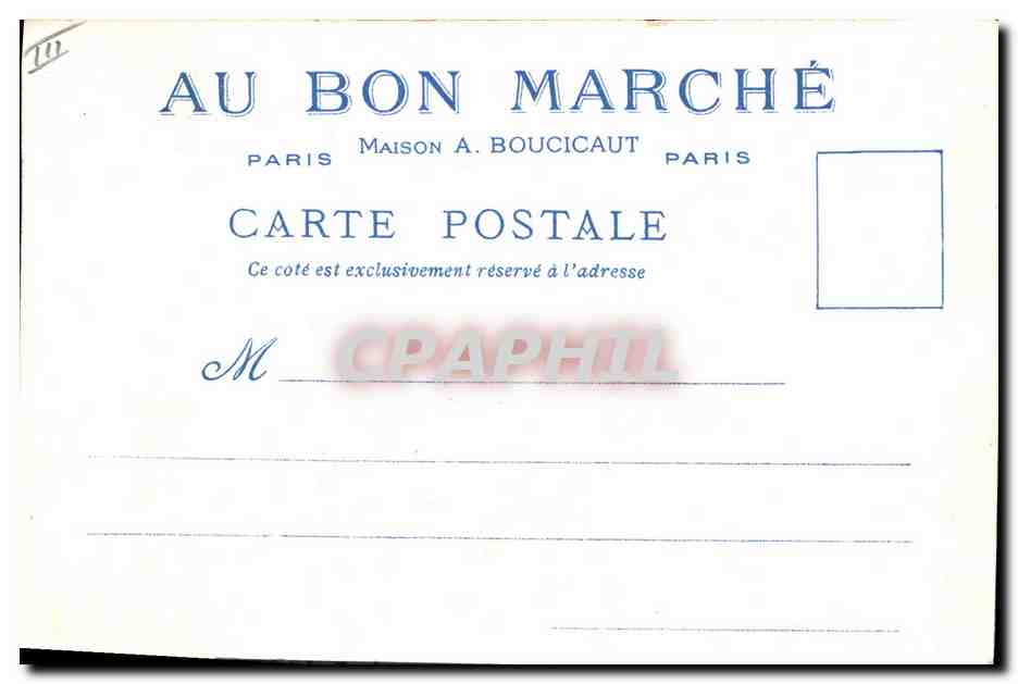 Maison de Nicolas Flamel — Le Vieux Paris — Offerte par les Magasins du Bon Marché — Reverso