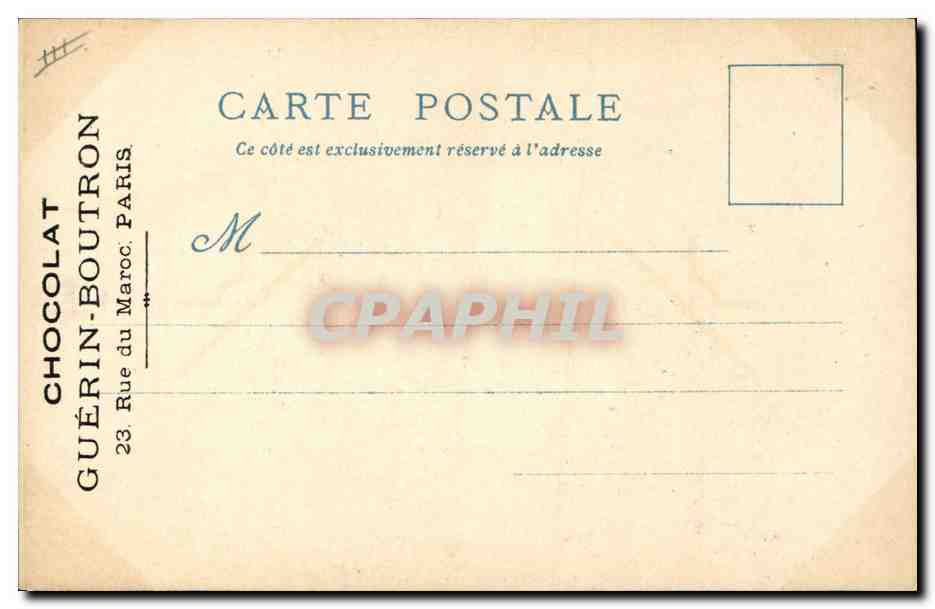 Maison de Nicolas Flamel — Le Vieux Paris — Chocolat Guérin-Boutron — Reverso