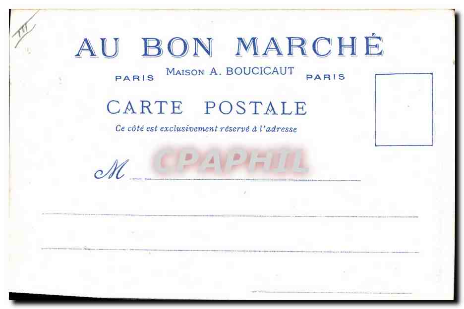 Maison de Théophraste Renaudot — Le Vieux Paris — Offerte par les Magasins du Bon Marché — Reverso