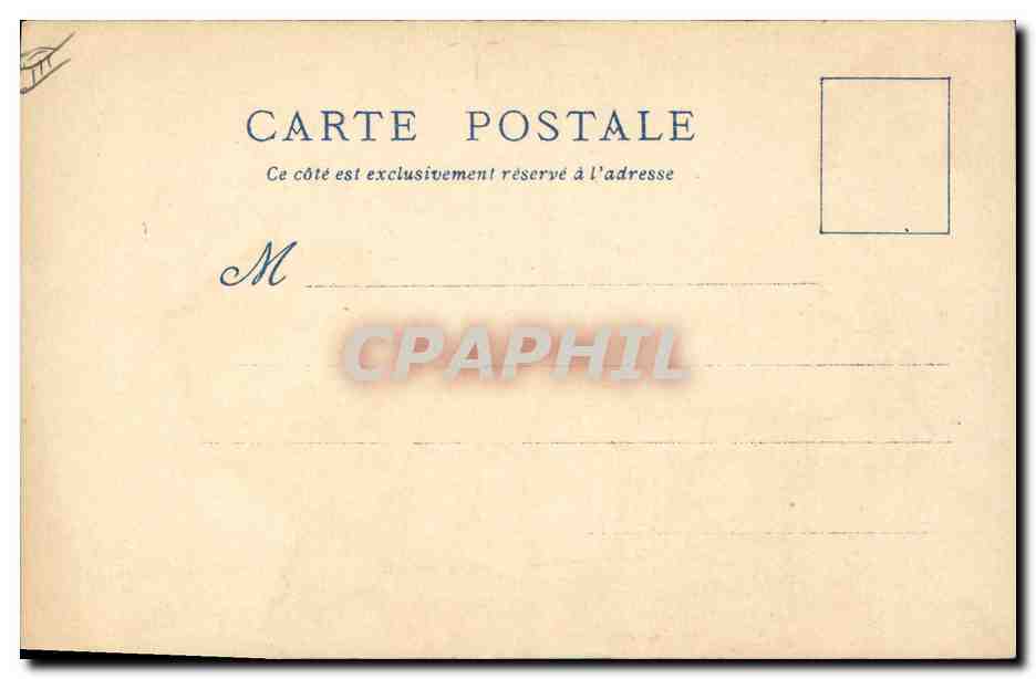 CPA Vieux Paris Maison de Theophratse Renaudot — Rückseite