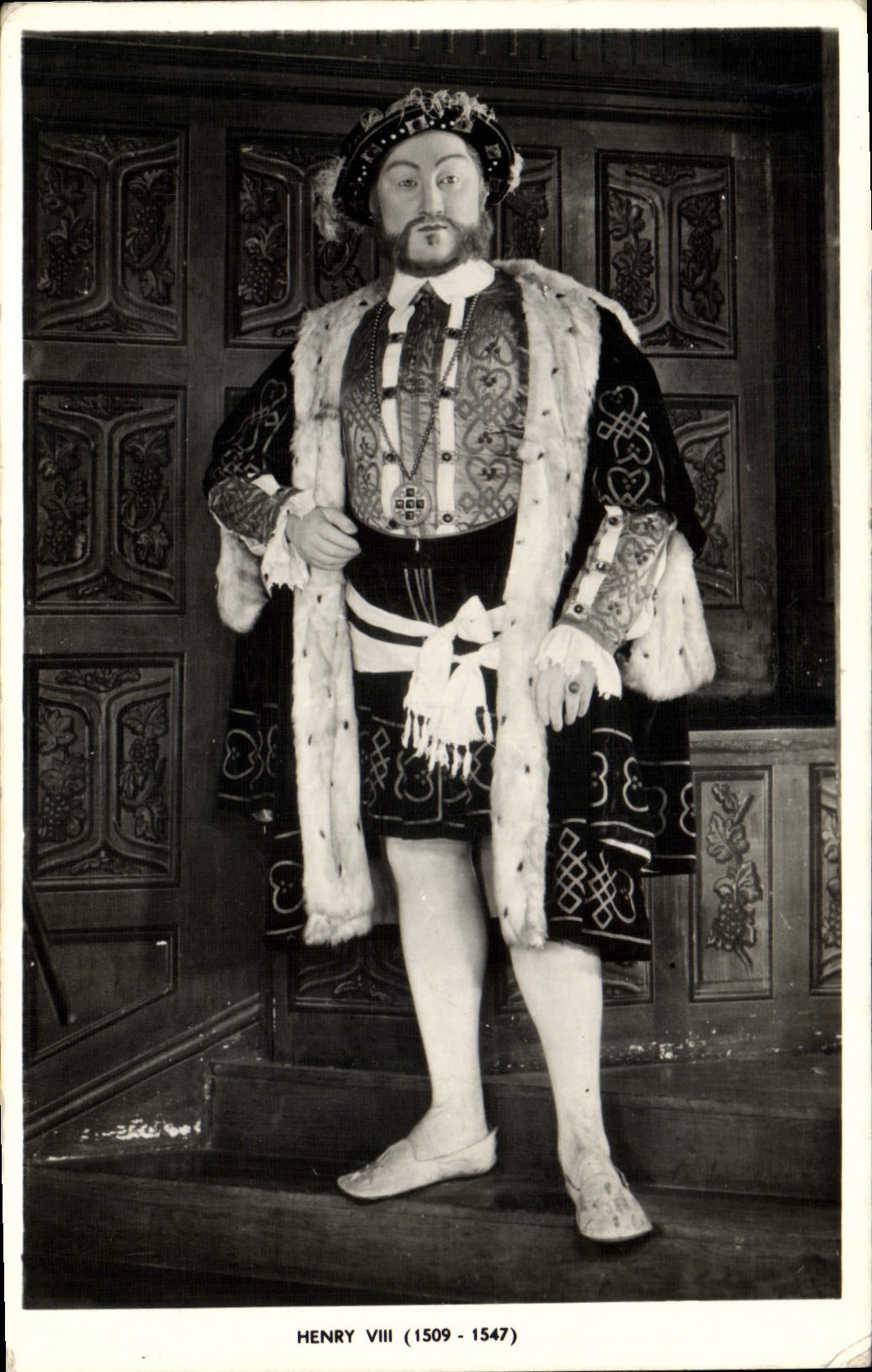 Henry VIII (1509-1547) — portrait historique — éditeur non identifiable