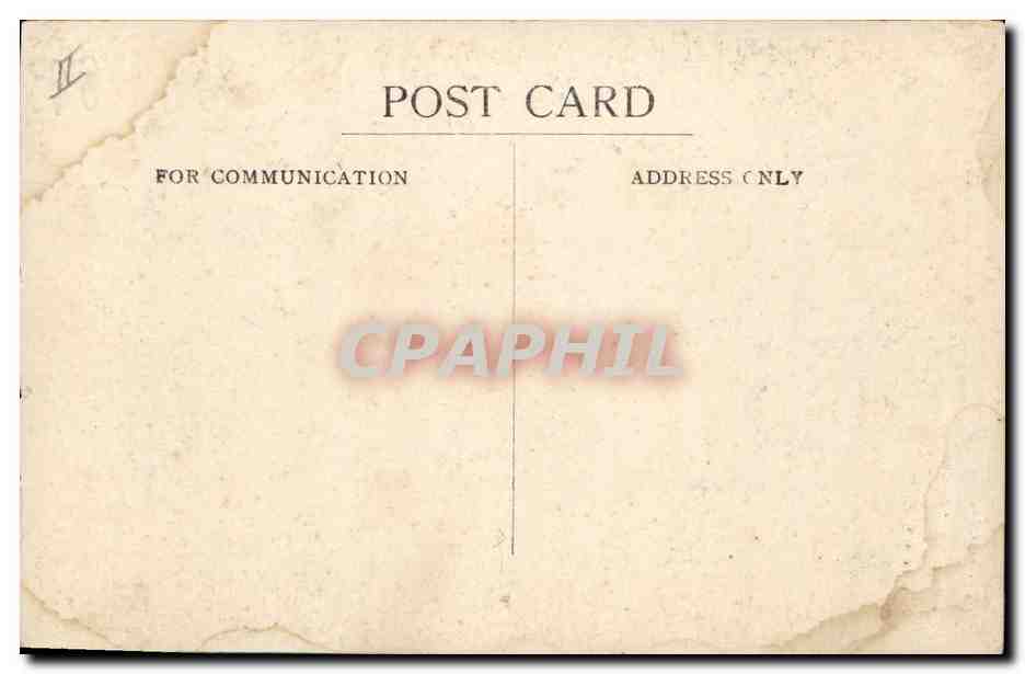 CPA Mils Brim Plymouth Marin — Rückseite