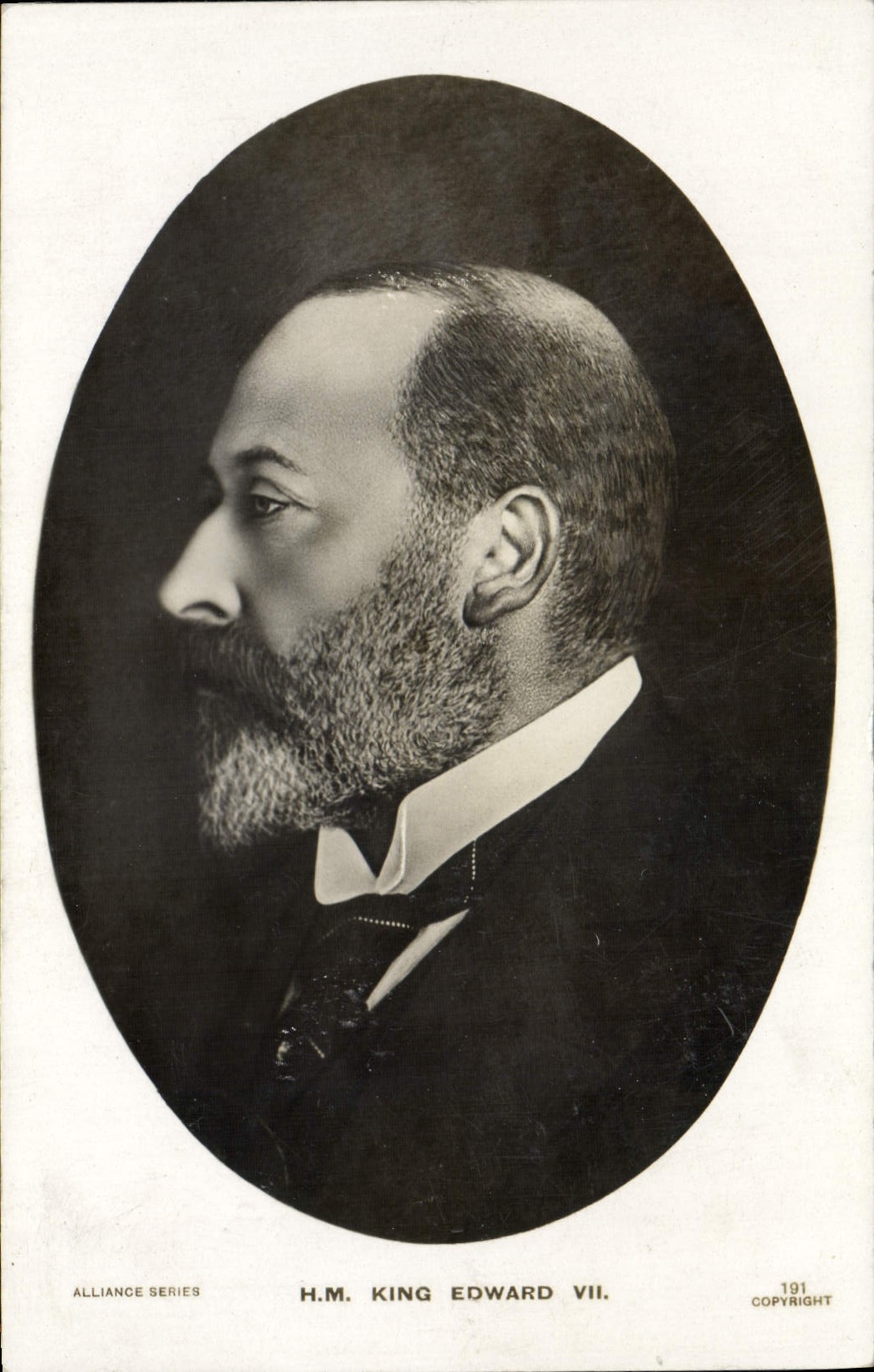 H.M. King Edward VII — Alliance Series n°191 — Alliance Ltd.