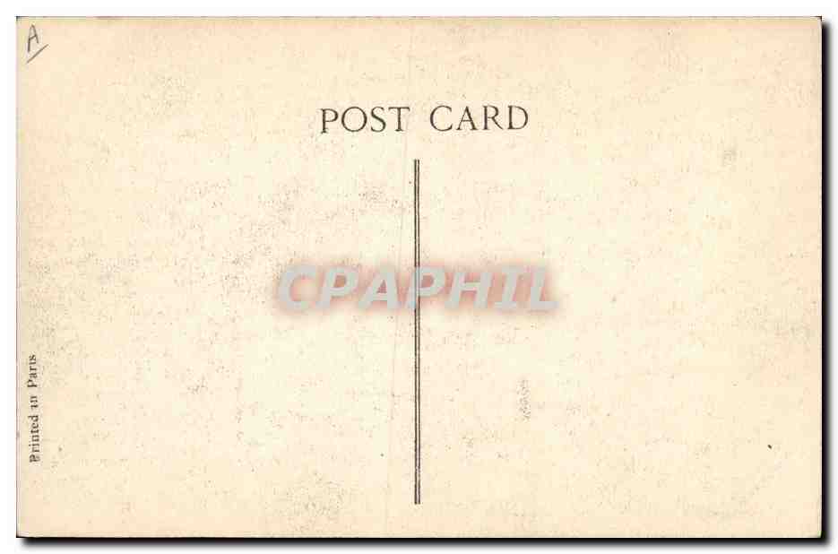 Le Couronnement du Roi Georges V - Juin 1911 — La Princesse Mary retournant au Palais Buckingham — Verso