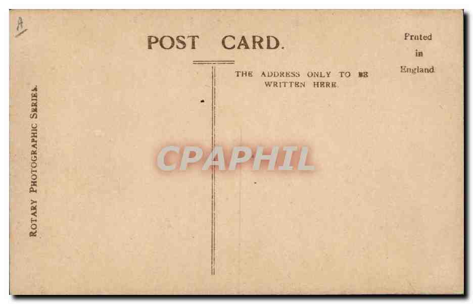 H.M. Queen Alexandra et H.R.H. Princess Victoria — Rotary Photo, E.C. — n° 2445 B — Reverso