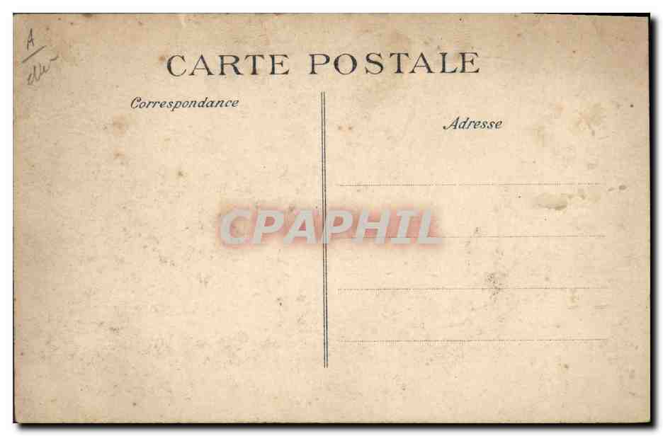 Visite des souverains anglais à Paris — Le cortège à l'Hôtel de Ville — ELD — Verso