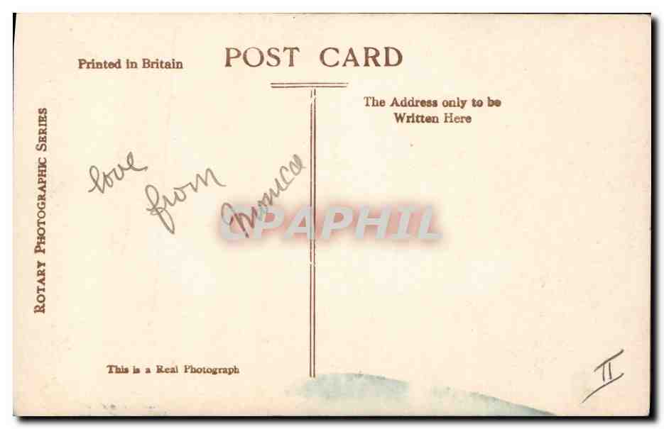 Earl Roberts — Colonel-in-Chief der Streitkräfte im Ausland — Rotary Photo, E.C. — Rückseite