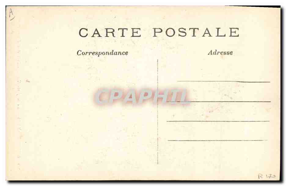 Sa Majesté Georges V Roi d'Angleterre — Guerre de 1914 — Éditeur A.R., n° 150 — Verso