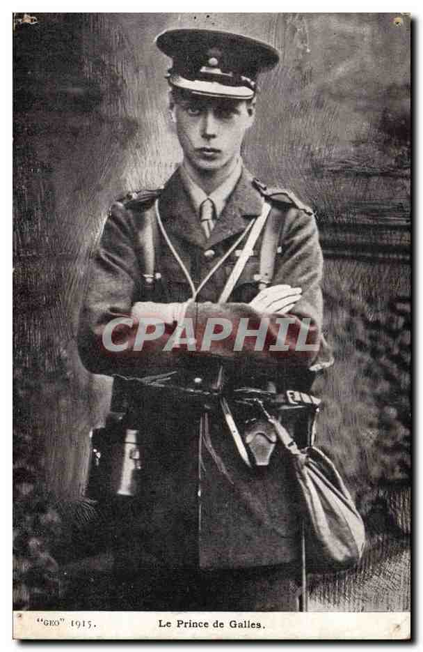 Vintage Postcard Prince of Wales