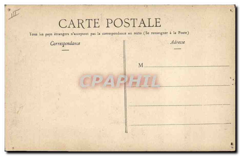Vintage Postcard Prince of Wales — Back