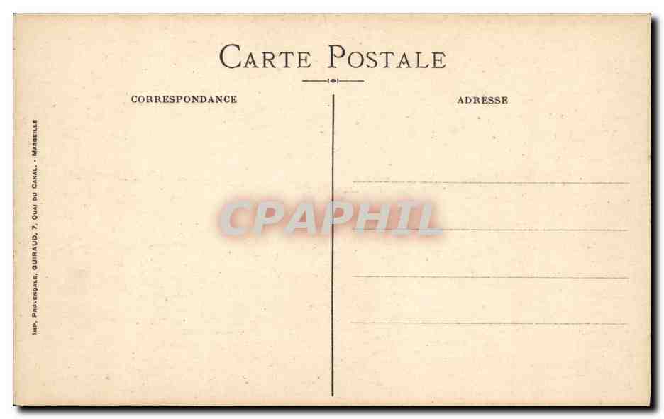 CPA Militaria Kif kif caravane Afrique  — Rückseite