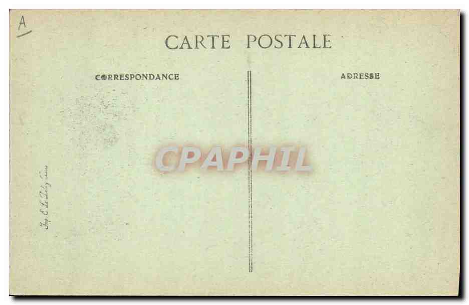 CPA Militaria Revue du 14 Juillet 1917 Troupes coloniales  — Verso
