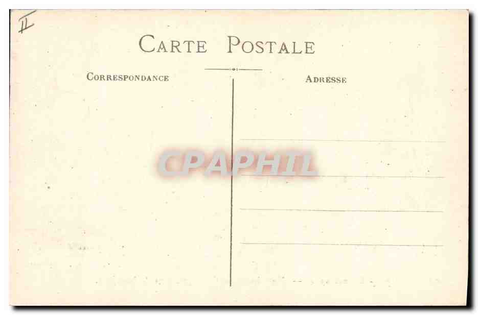 CPA Militaria Nos chasseurs d'Afrique pres de Nieuport  — Rückseite