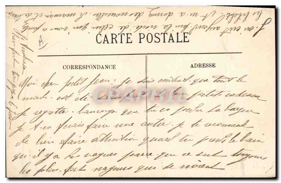 CPA Militaria Nouba des Tirailleurs  — Rückseite