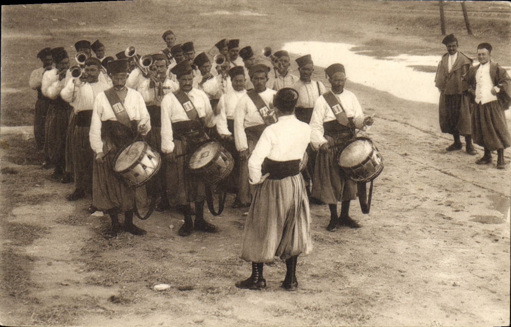 Nouba des Tirailleurs — Scènes Algériennes — LL