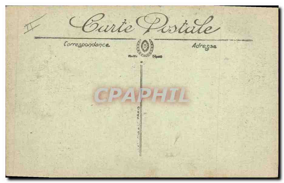 CPA Militaria Les fetes de la Victoire 14 juillet 1919 Les Marocains  — Rückseite