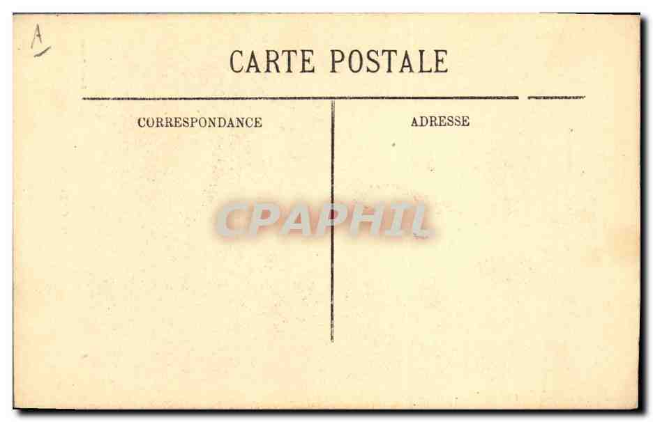 CPA M Cazalis  — Verso