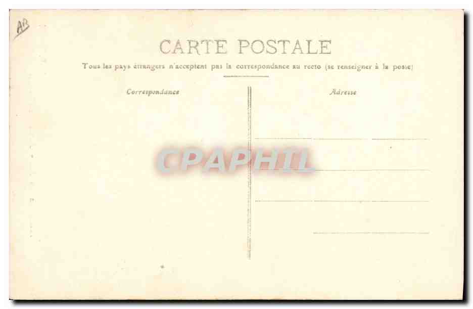 Mme Anna Thibaud — portrait en robe de soirée — M. R. Blaizot — Reverso
