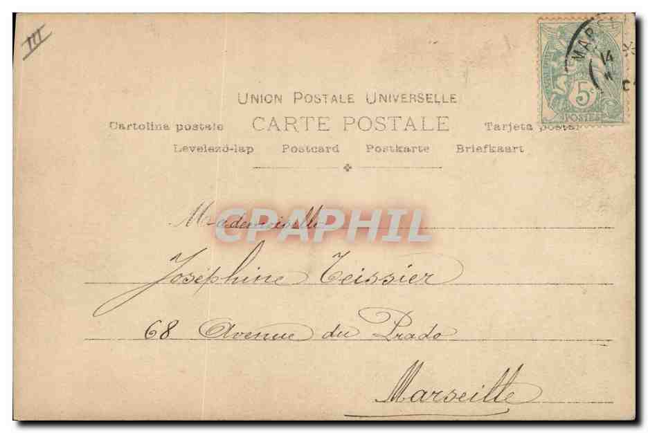 CPA Paris Folies Bergeres La Tortojada  — Rückseite