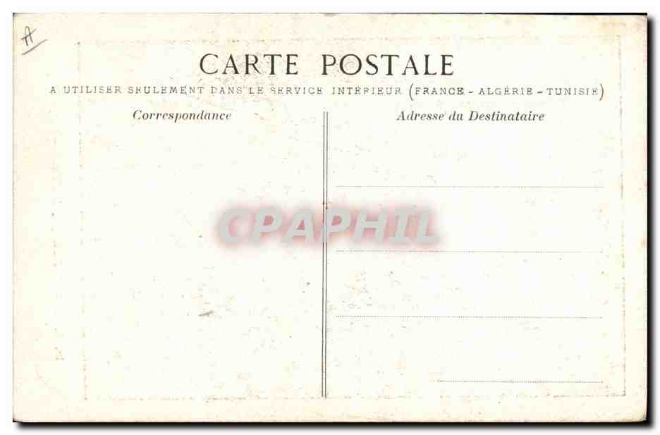CPA M A Lambert Fils de la comedie Francaise  — Verso