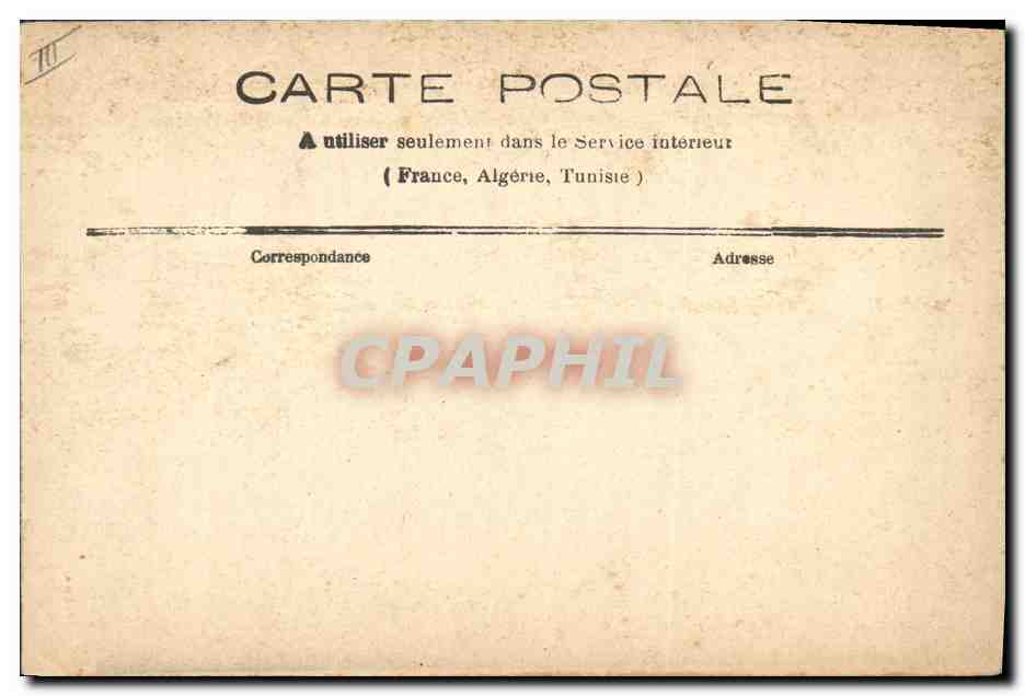 CPA Paris Folies Bergeres Vas y Ernest Une moule  — Rückseite