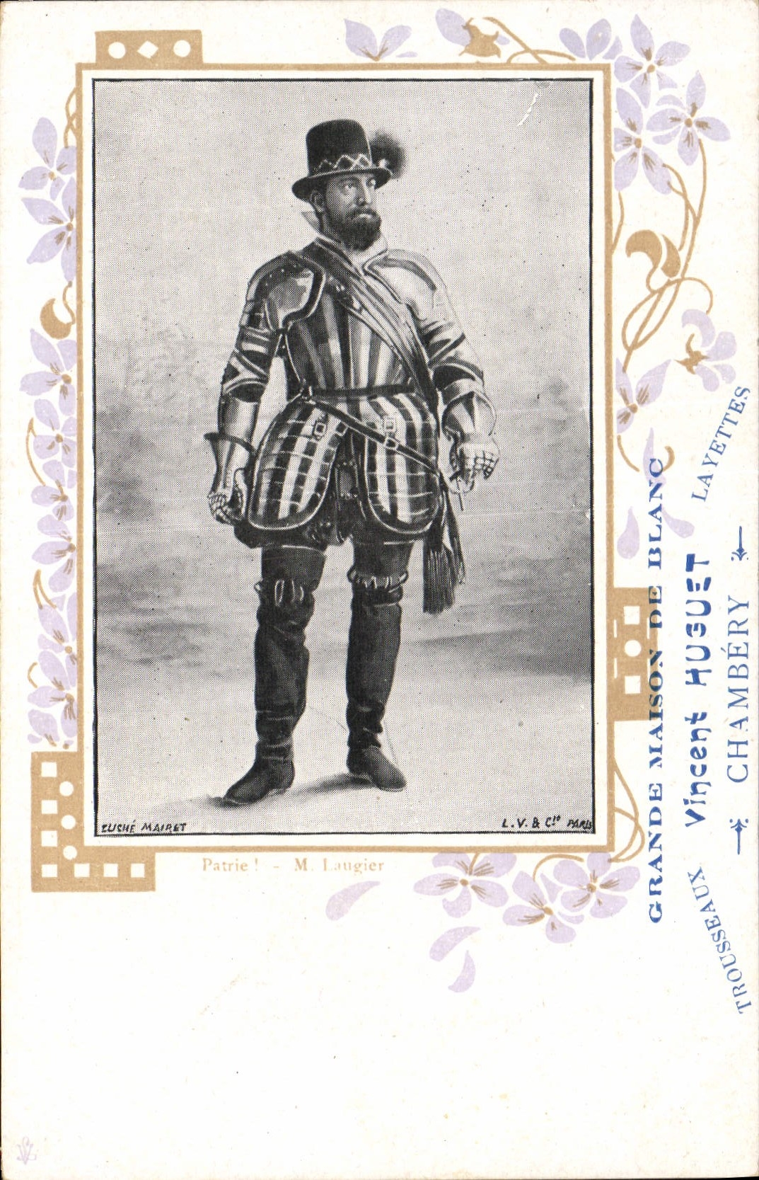 CPA M Laugier 