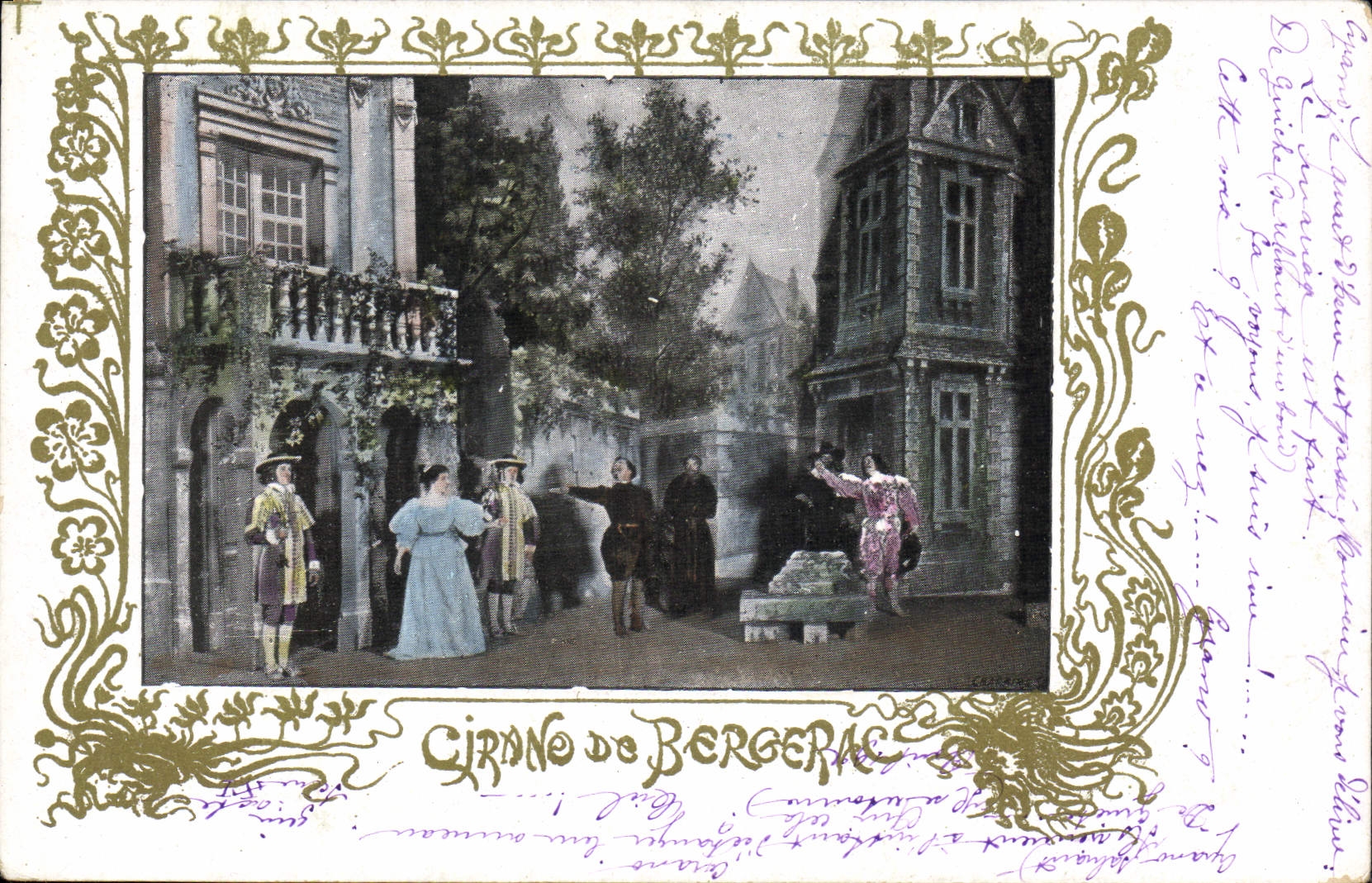 CPA Cyrano de Bergerac 