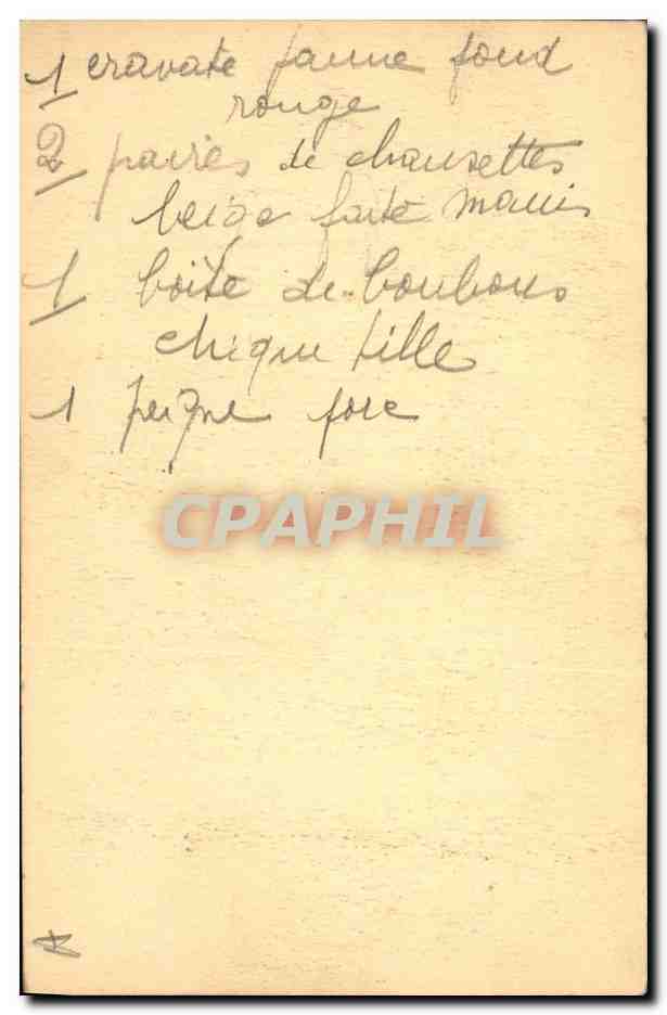 CPA Suzanne Grandais  — Verso