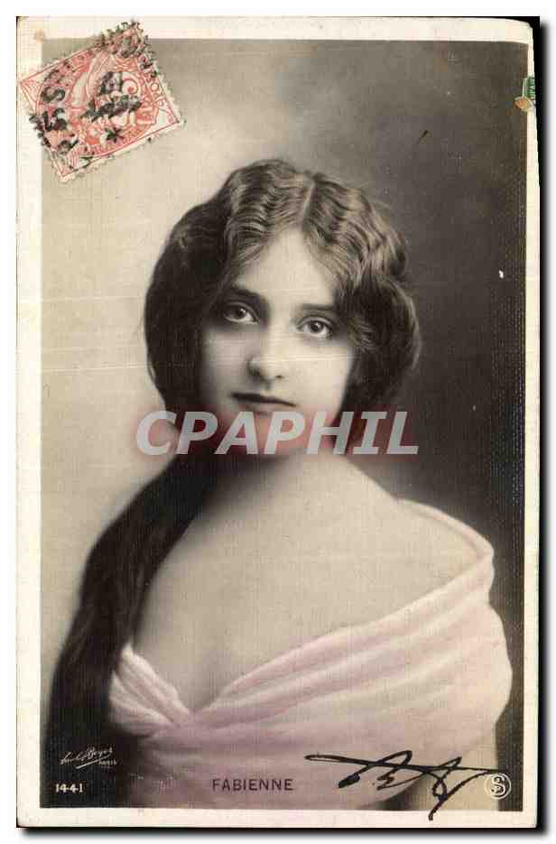 CPA Fabienne 