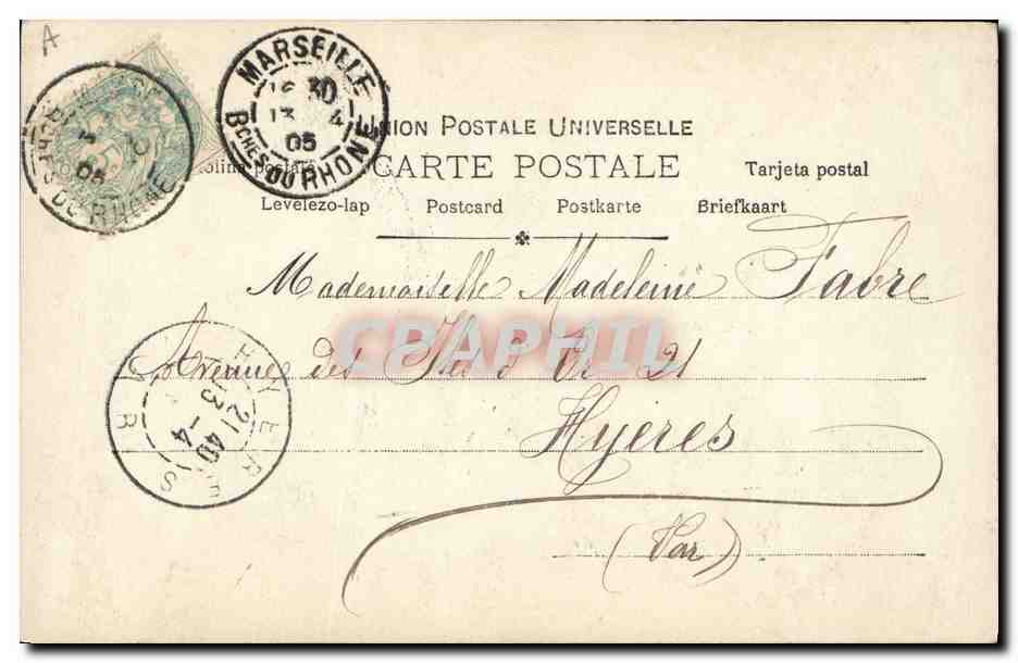 CPA Deraisy  — Verso