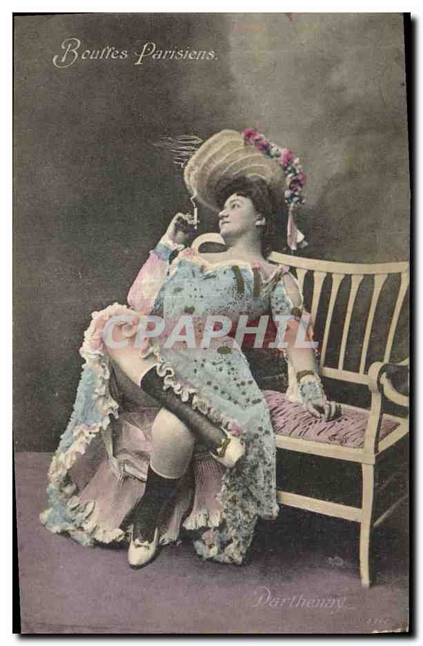CPA Paris Bouffes Parisiens Darthenay