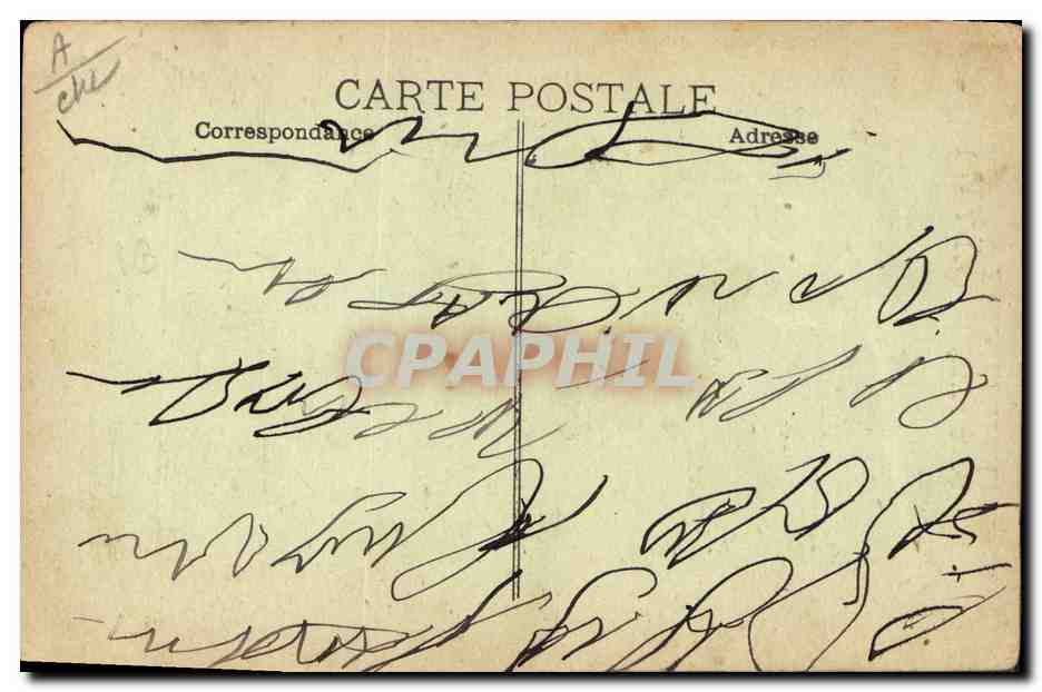 CPA Les Andre Leonard's Fantaisistes militaires  — Verso
