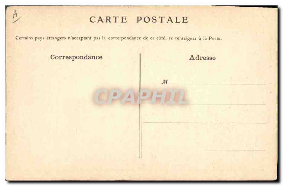 Femme — portrait — Collection artistique du VIN DÉSILES, Benque, Phot, Ruckert, Paris — Verso
