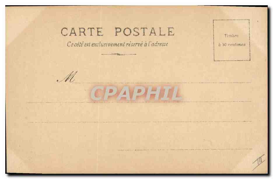 CPA Oswald — Rückseite