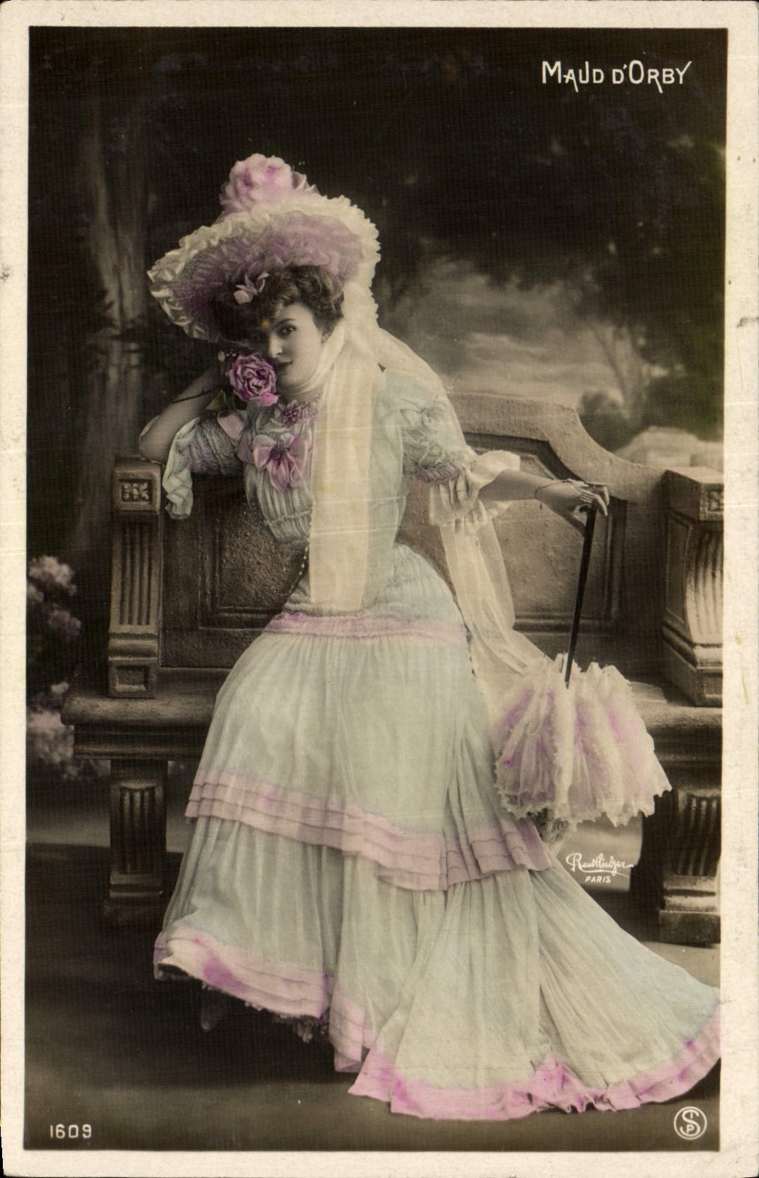CPA Maud d'Orby 