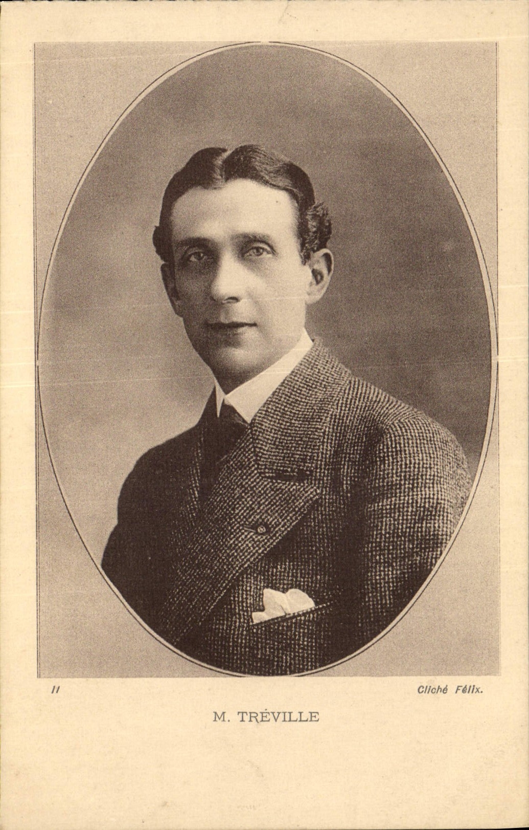 CPA M Treville 