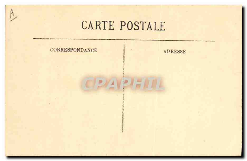 CPA M Treville  — Verso