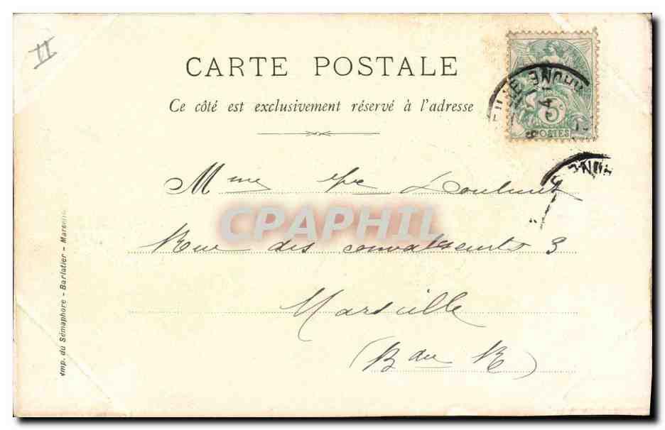 Mlle DE VÉRY — Portrait — Phot. Nadar (Boissonnas et Detaillé) — Reverso