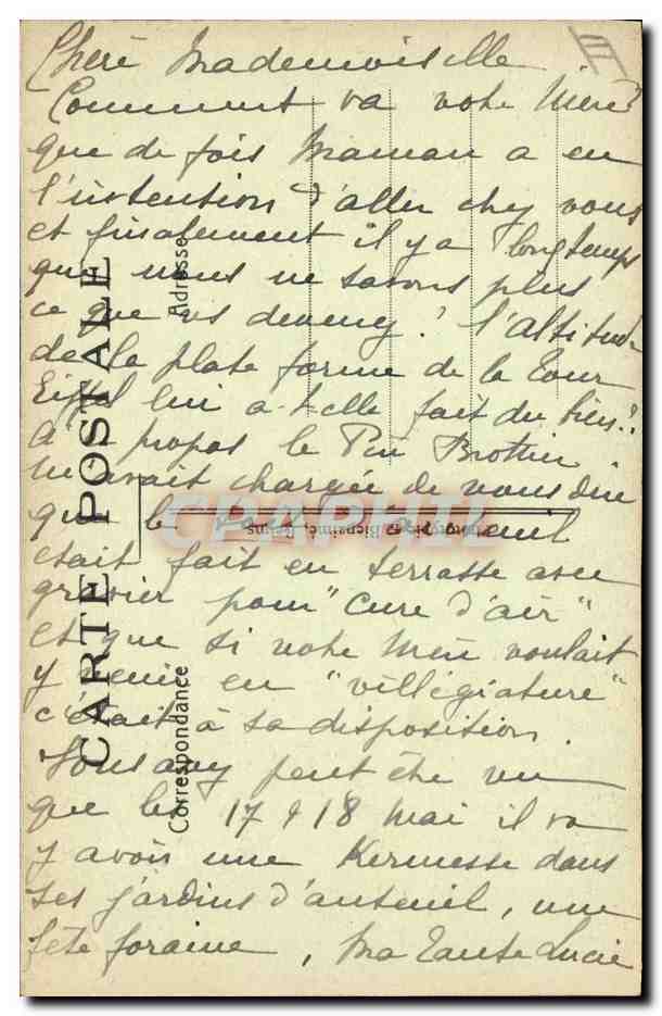 CPA Missions des PP du Saint Esprit Negre Enfant noir Enfant chretien — Rückseite
