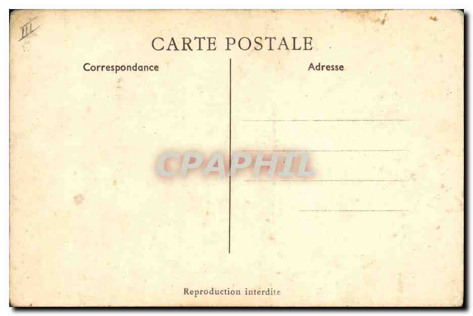 CPA Negre Femme noire Portage  — Verso