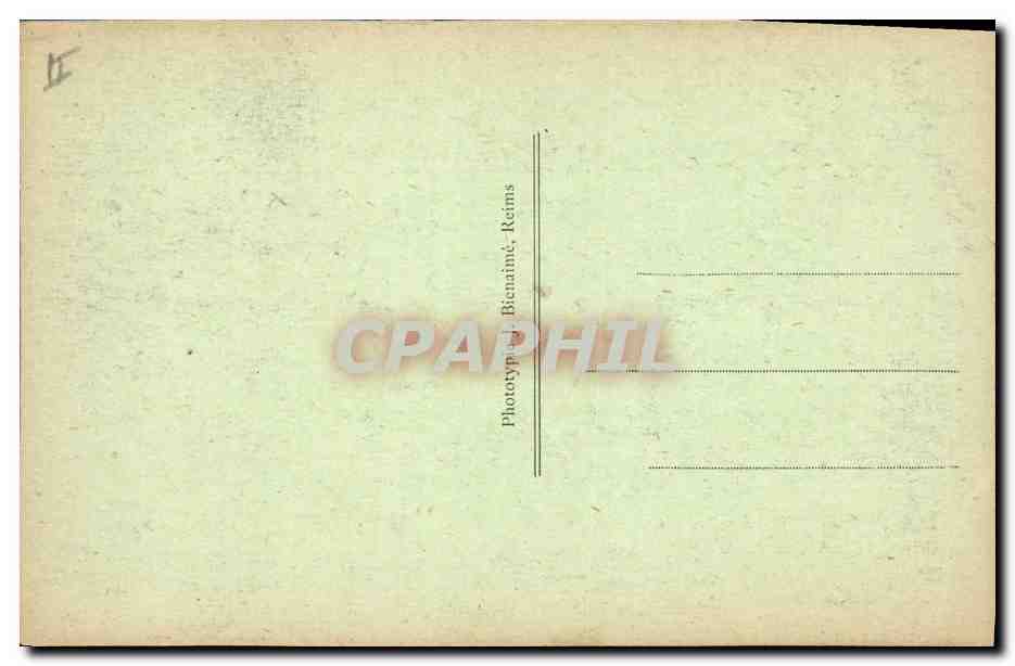 CPA Missions des PP du Saint Esprit Troupeau de Boeufs  — Rückseite