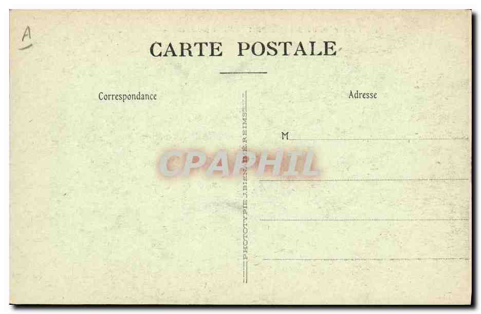 CPA Missions des PP du Saint Esprit Une lecon de choses  — Rückseite
