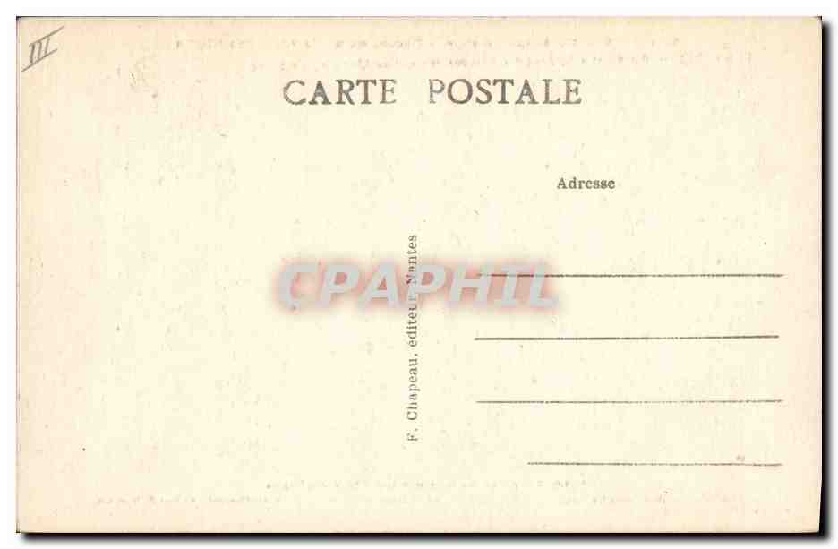 CPA Negre Homme noir Nantes Musee des Salorges Documents sur la traite des noirs Habitations des negres sur les cotes  — Rückseite