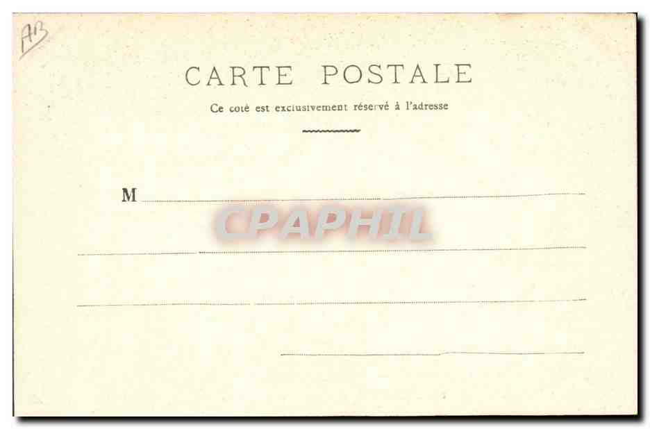 CPA Negre Homme noir Exposition de Reims 1903 Le village noir Bijoux — Rückseite